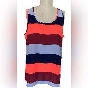 Express split back tank size large